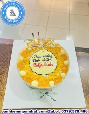 Bánh Bông Lan Trứng Muối 74